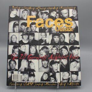 Faces Outside Book - 20 Greatest Athletes Now